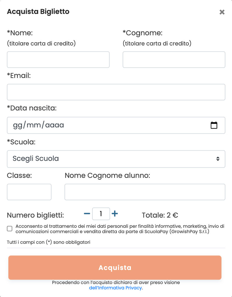 Lotteria - ScuolaPay - 5