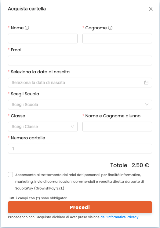 Tombola - ScuolaPay - 5