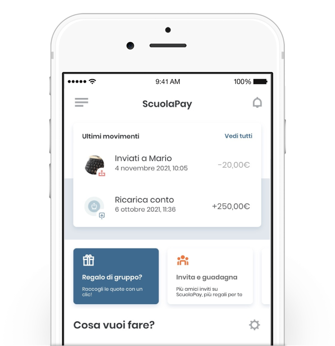 Home - ScuolaPay - 4