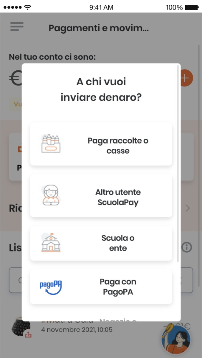 Home - ScuolaPay - 12